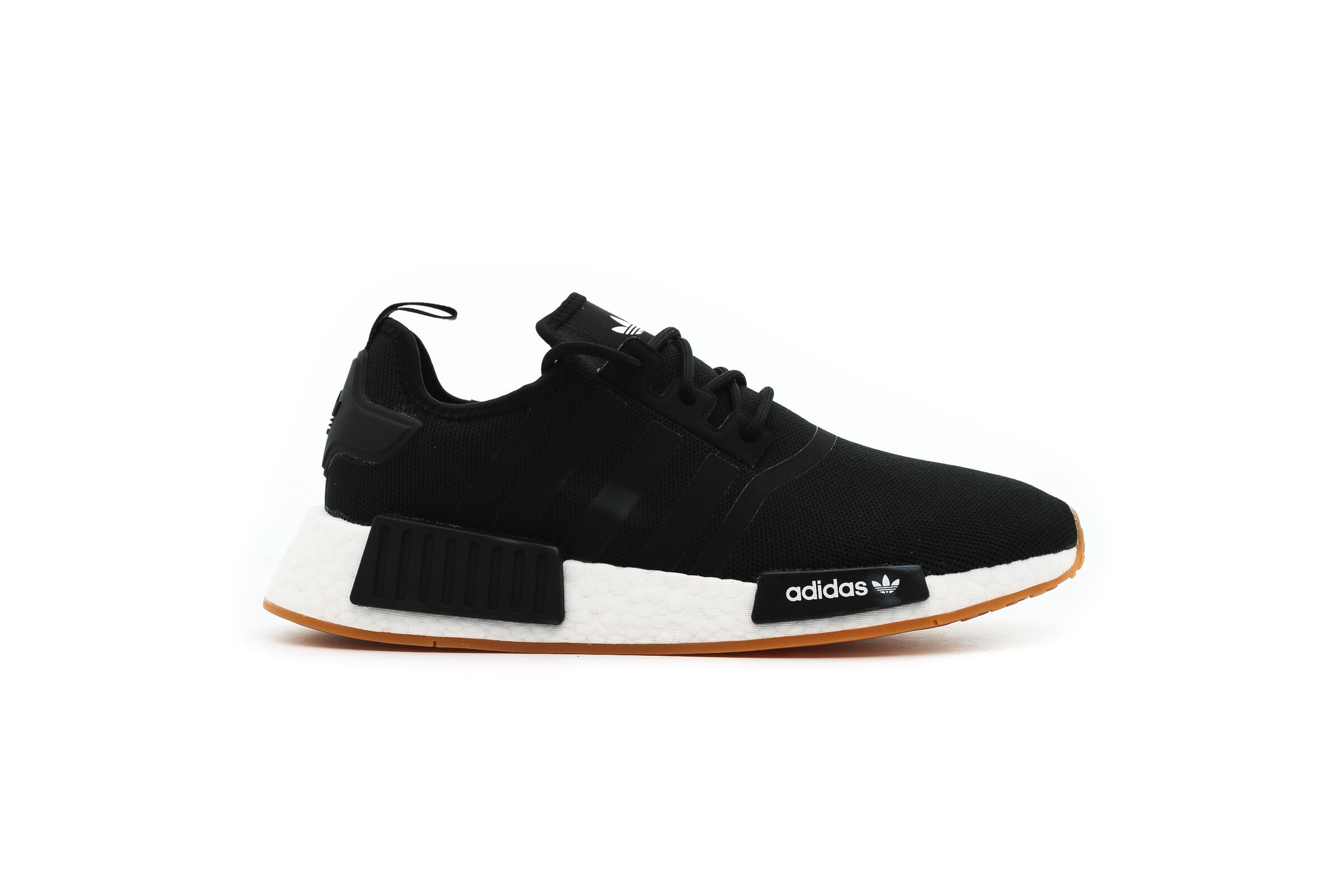 Adidas nmd r1 black white red blue best sale